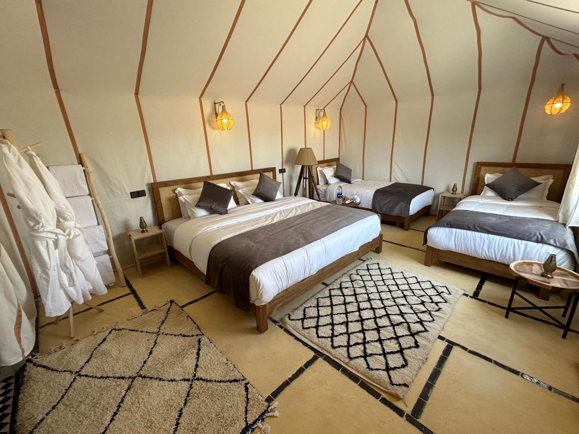 Desert Luxury Camp Merzuga Kültér fotó
