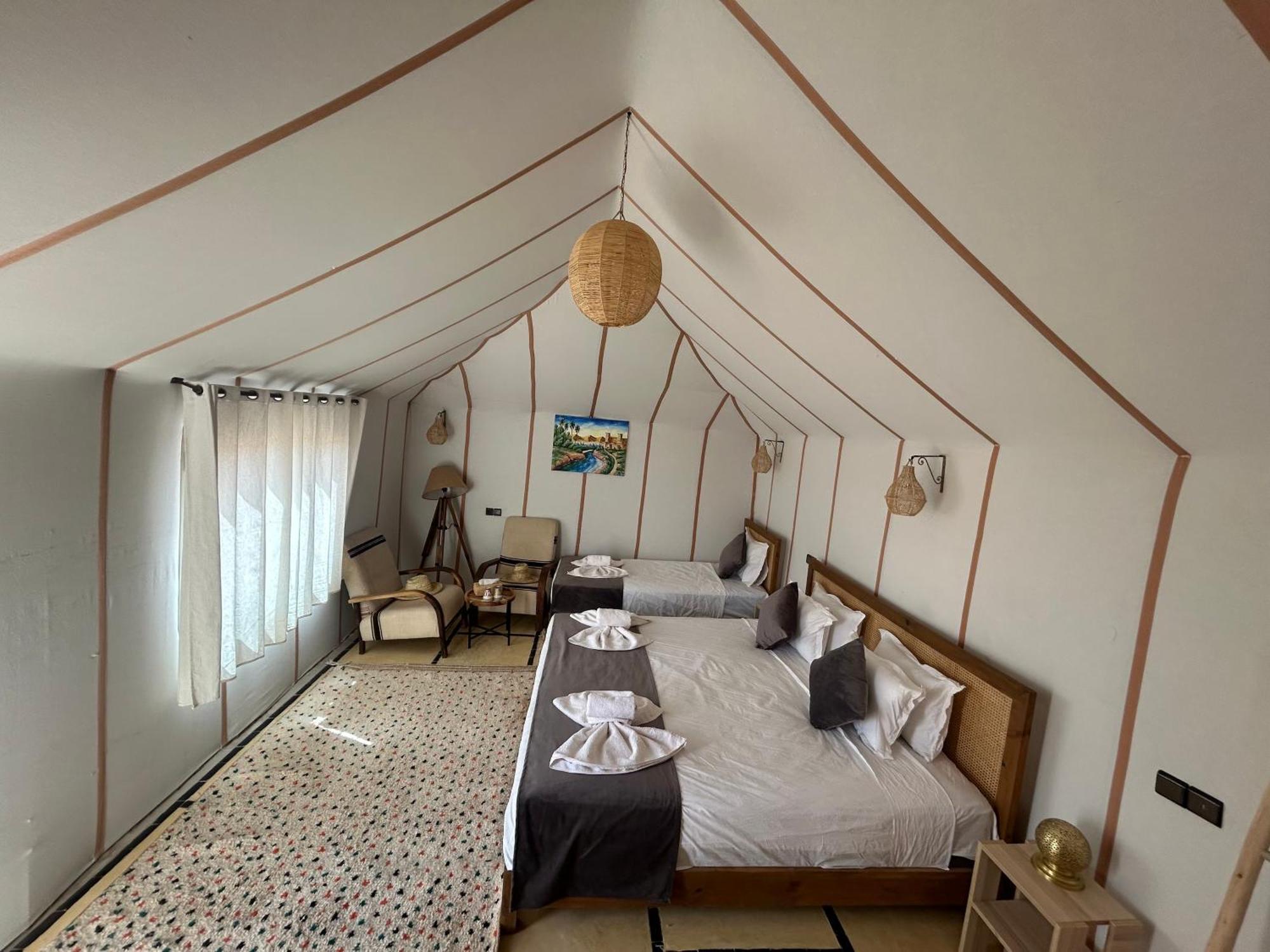 Desert Luxury Camp Merzuga Kültér fotó