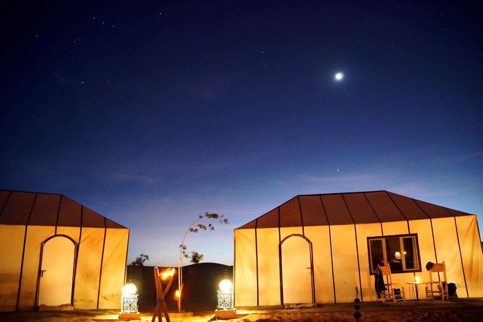 Desert Luxury Camp Merzuga Kültér fotó