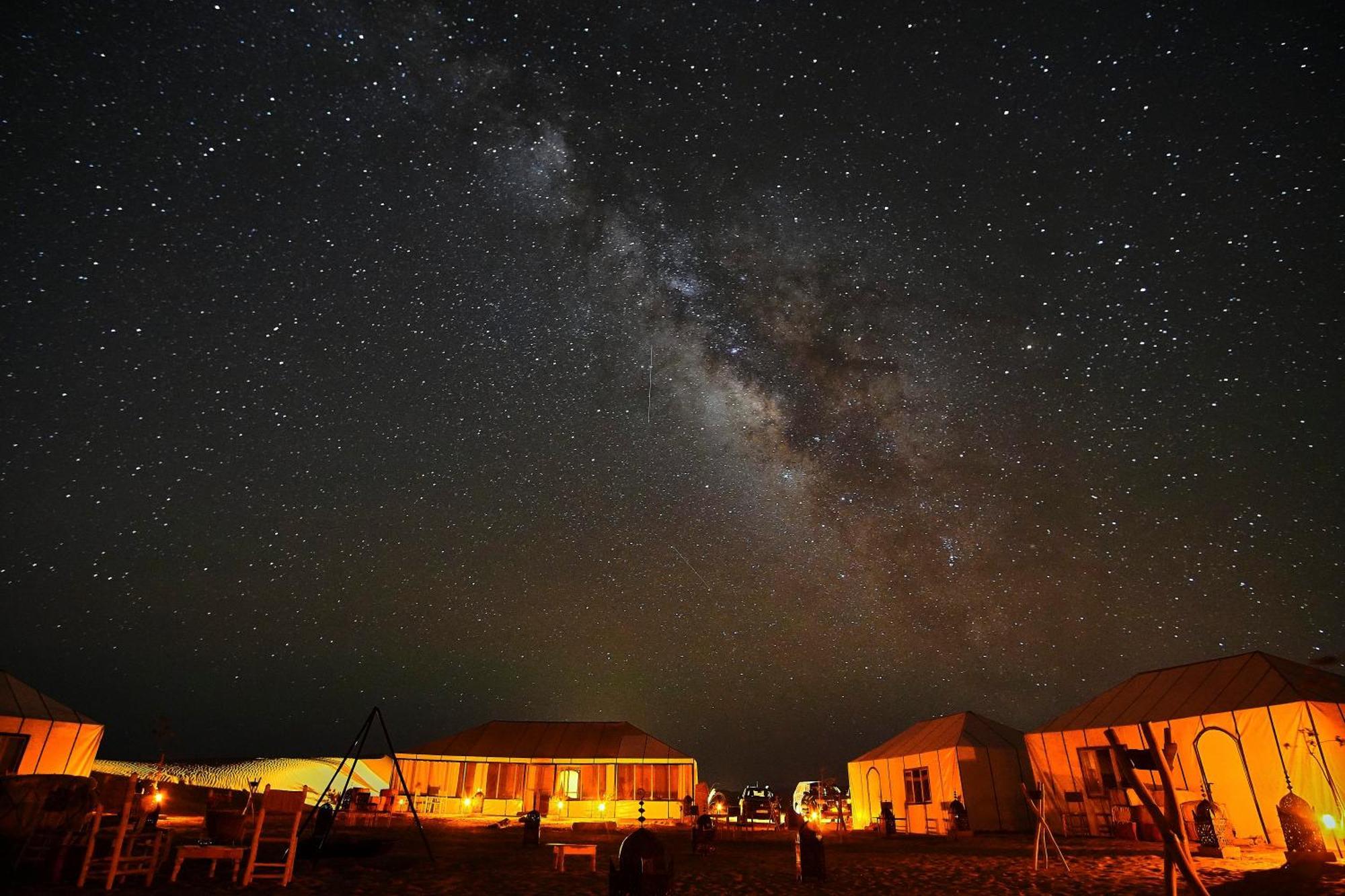 Desert Luxury Camp Merzuga Kültér fotó