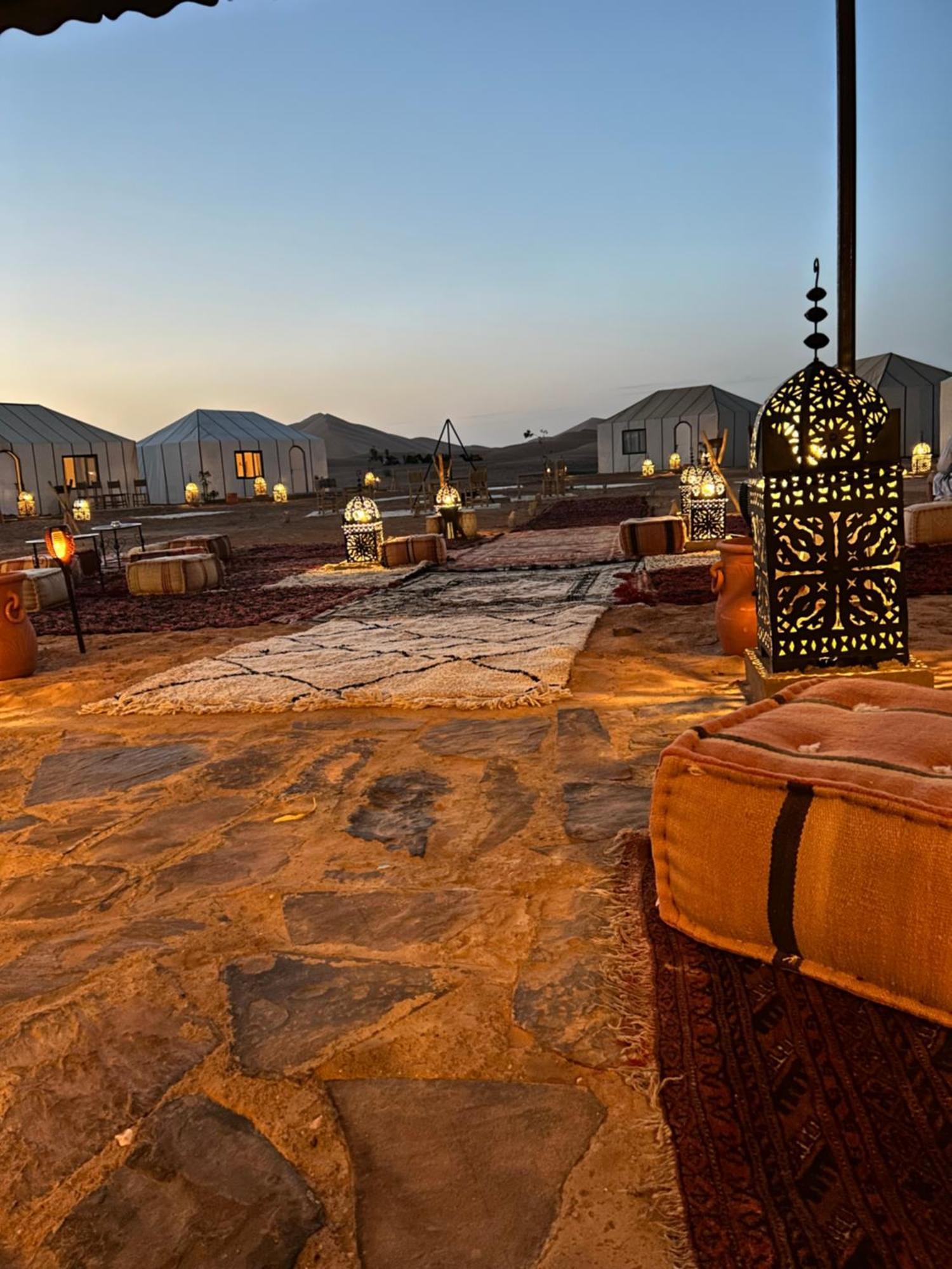 Desert Luxury Camp Merzuga Kültér fotó