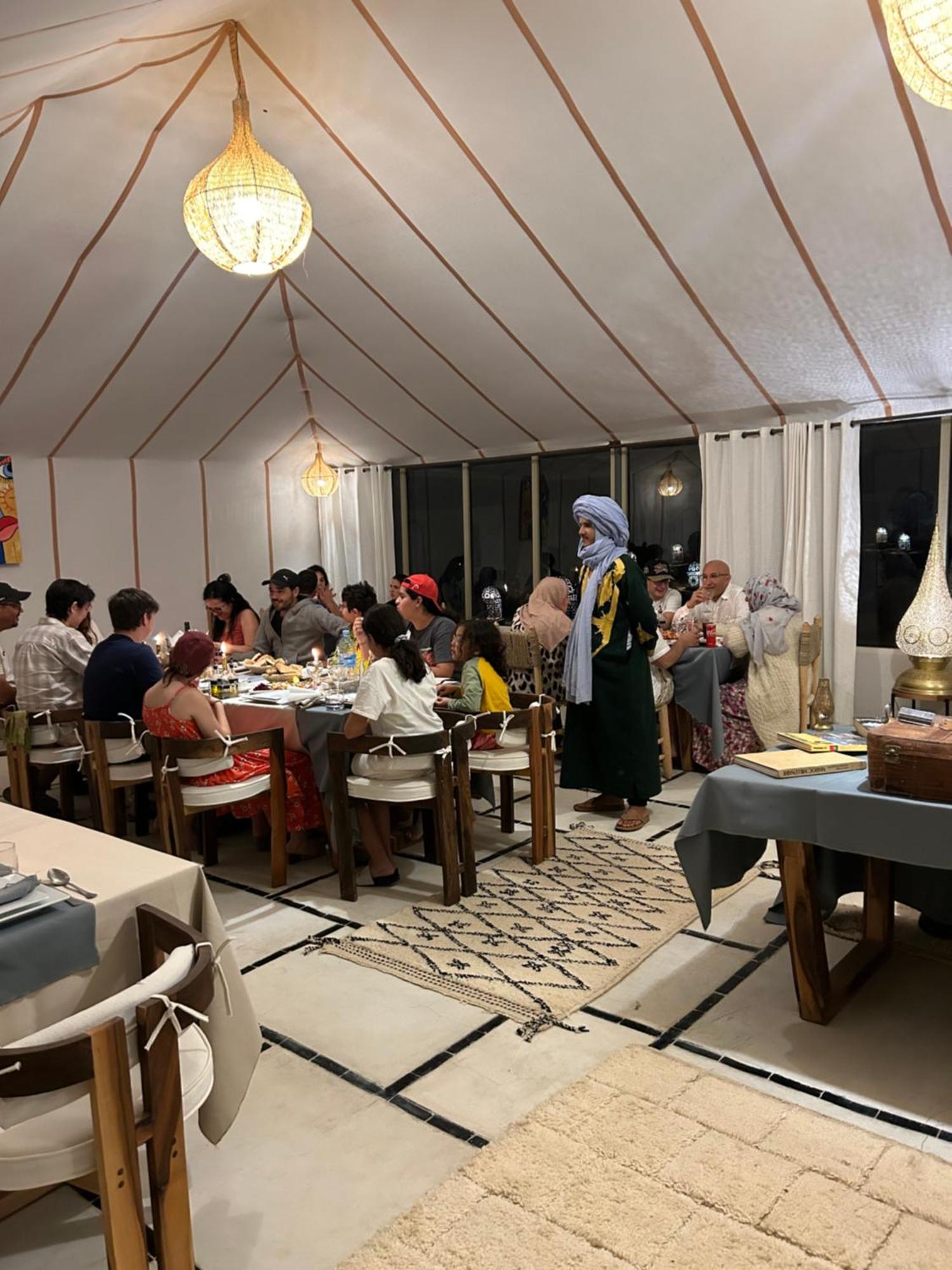 Desert Luxury Camp Merzuga Kültér fotó