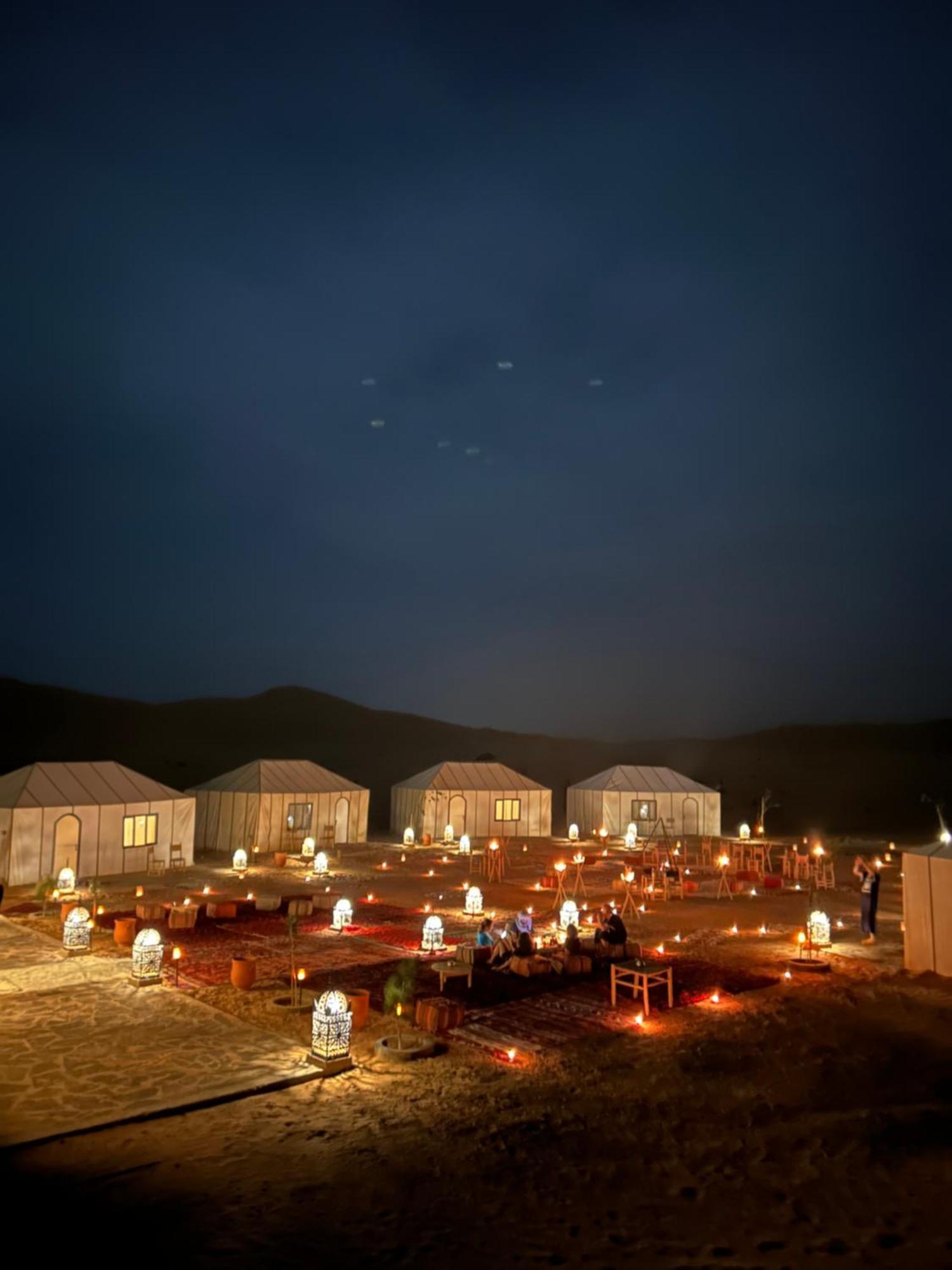 Desert Luxury Camp Merzuga Kültér fotó