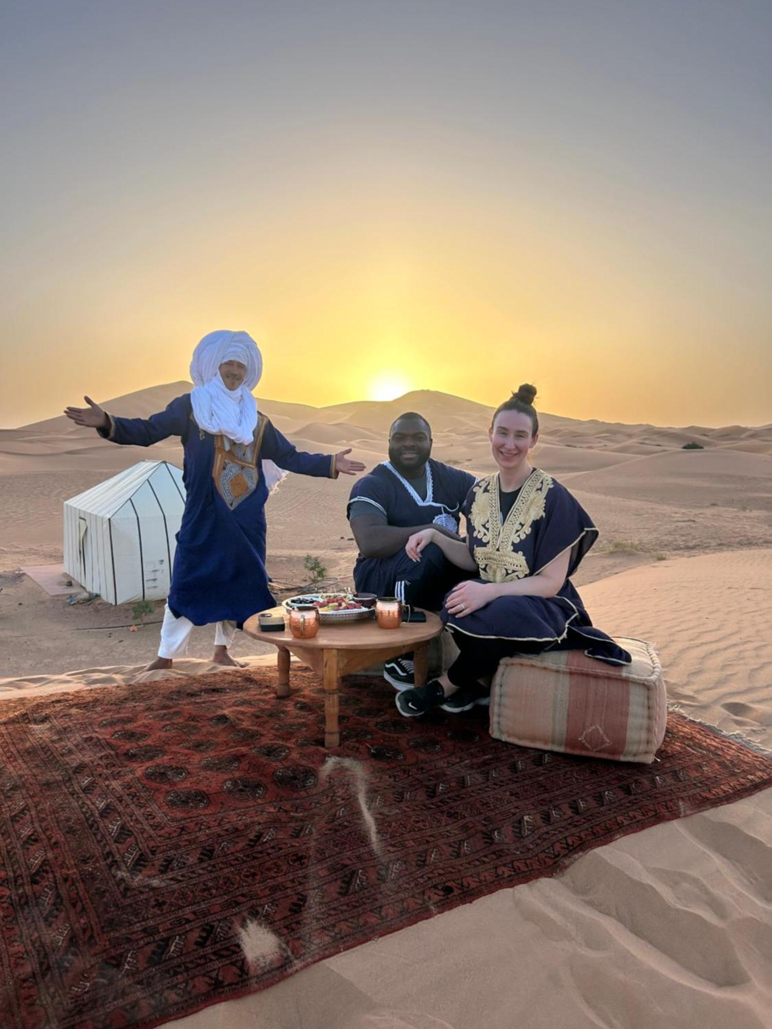 Desert Luxury Camp Merzuga Kültér fotó