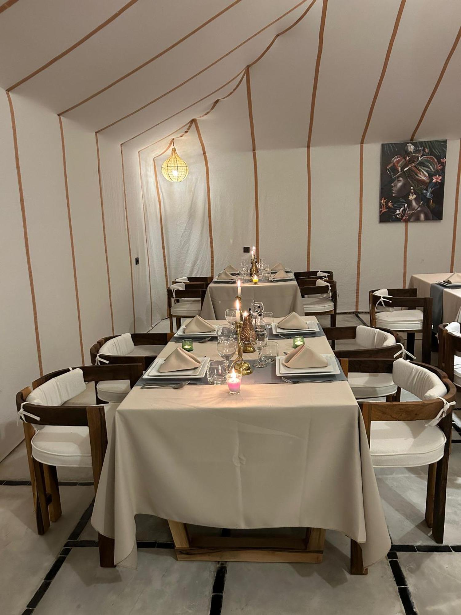 Desert Luxury Camp Merzuga Kültér fotó