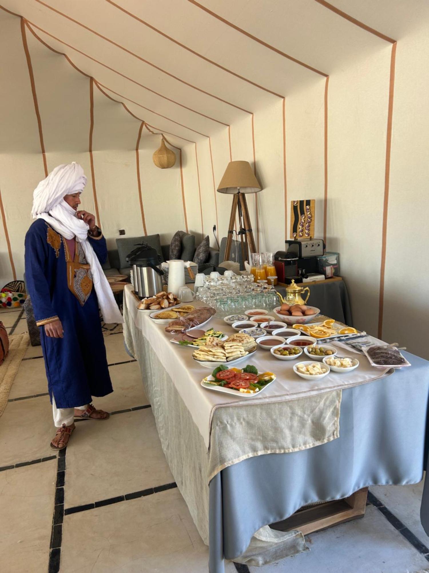 Desert Luxury Camp Merzuga Kültér fotó
